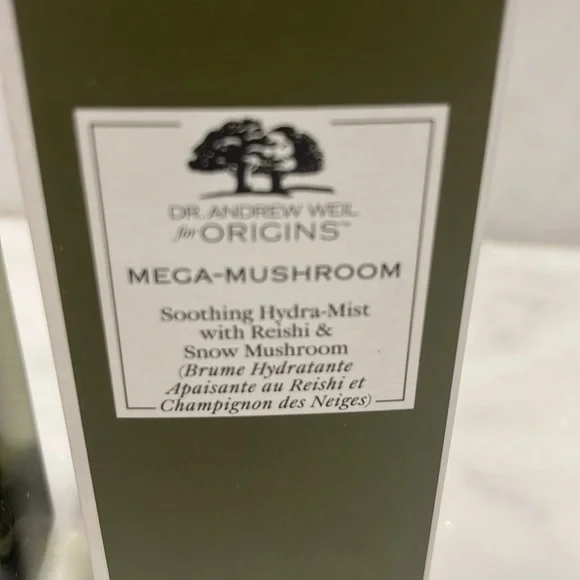 Origins Mega-Mushroom Hydra Mist and Restorative Skin Concentrate